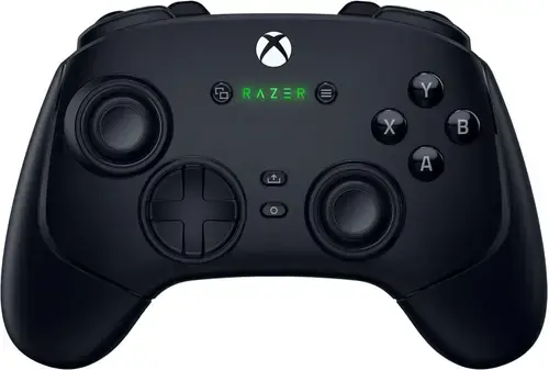 Controller Gaming Razer Wolverine V3 Pro, Wireless, pentru Xbox Series X/S si PC, Chroma Lighting, Autonomie 20 ore (Negru)