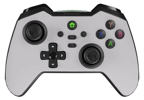 Controller Genesis - Mangan 400, alb, wireless, PC/Switch/Mobile