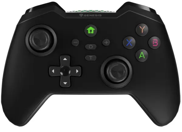 Controller Genesis - Mangan 400, negru wireless, PC/Switch/Mobile