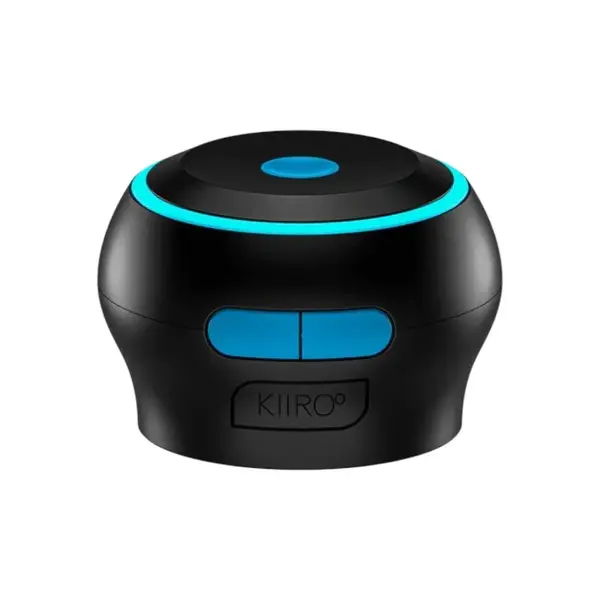 Controller KIIROO Control, telecomandă pentru control de la distanță prin mișcarea mâinii, compatibil cu jucării KIIROO, negru cu albastru