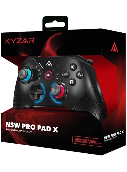 Controller Kyzar Switch PRO Black - NSW