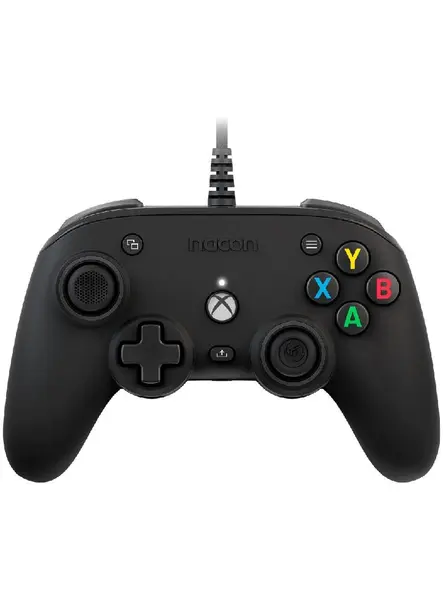 Controller Nacon Compact Lic. Ufficiale Xbox Nero