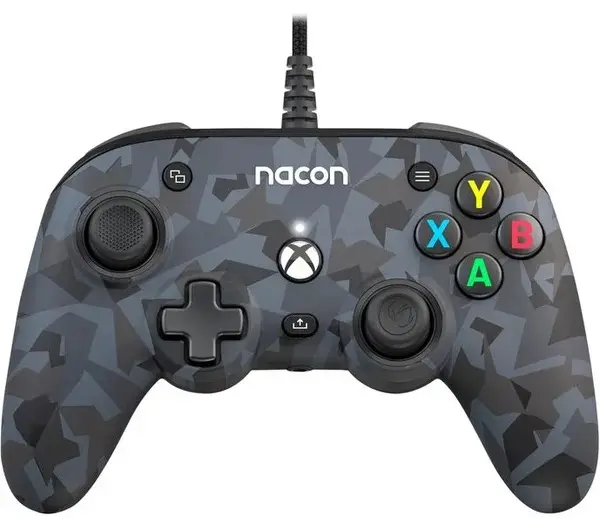 Controller Nacon - Pro Compact, camuflaj albastru (Xbox One/Series SX)