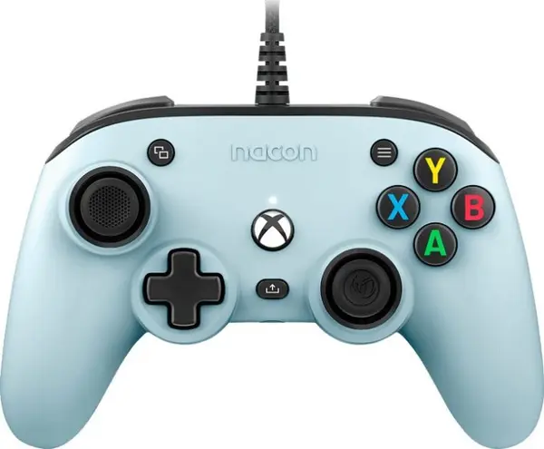Controller Nacon - Pro Compact, Pastel Blue (Xbox One/Series S/X)