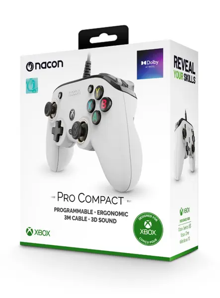 Controller Nacon Pro White Compact