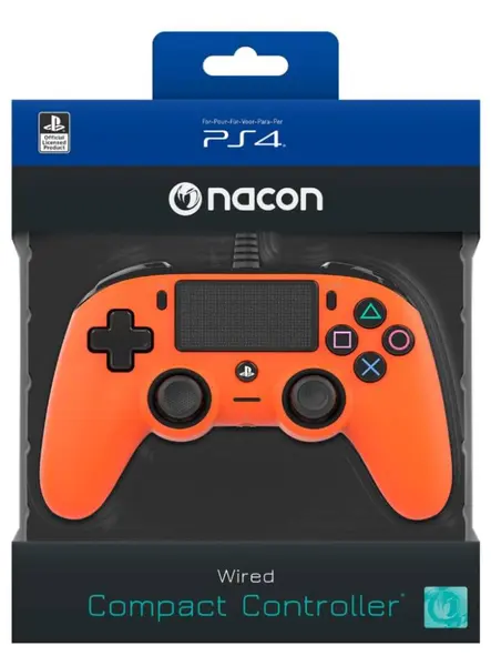 Controller Nacon Wired Compact Orange