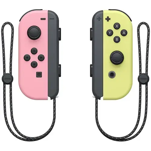 Controller Nintendo Switch Joy Con Pair (Roz/Galben)