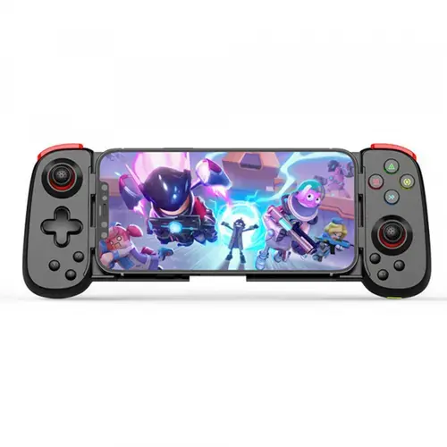 Controller pentru smartphone Techsuit D6 DP, Bluetooth (Negru)