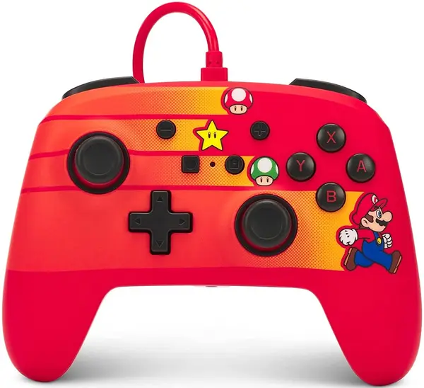 Controller PowerA - Enhanced, Speedster Mario (Nintendo Switch)
