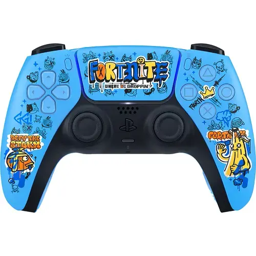 Controller PS5 Wireless Sony DualSense Fortnite pentru PlayStation 5 (Albastru)