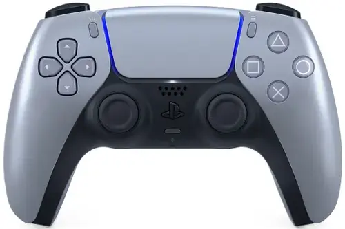 Controller PS5 Wireless Sony DualSense pentru PlayStation 5 (Argintiu)