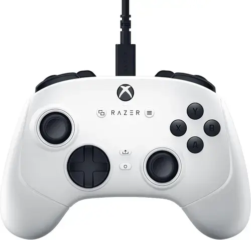 Controller Razer Wolverine V3 Tournament Edition, USB, Mecha Tactile, Pro HyperTriggers, Compatibil Xbox si PC, Hall Effect (Alb)