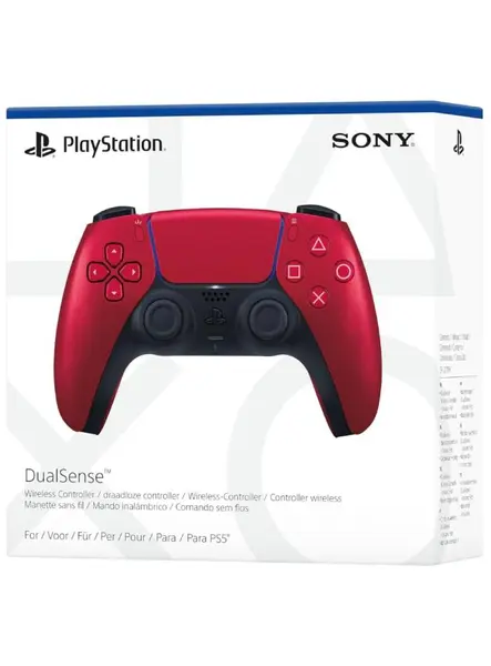 Controller Sony Dualsense Volcanic Red
