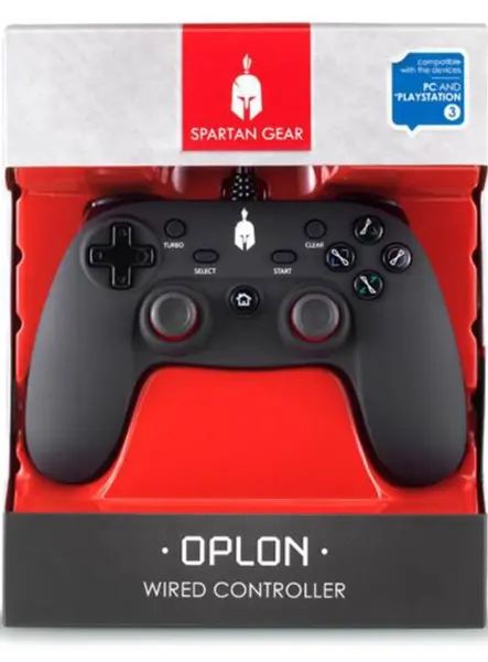 Controller Spartan Gear Oplon Wired Black