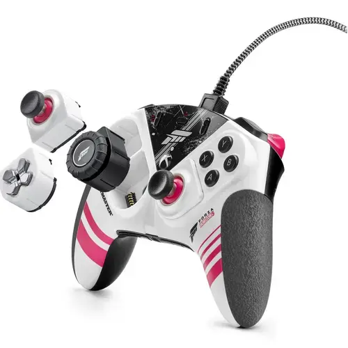 Controller Thrustmaster ESWAP XR PRO Forza Horizon 5 Edition, USB, pentru Xbox Series X/S, Xbox One, PC (Alb/Roz)
