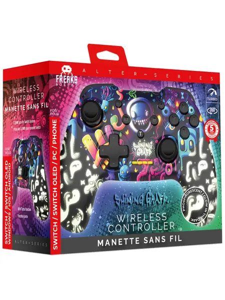 Controller Trade Invaders Wireless Shining Graff