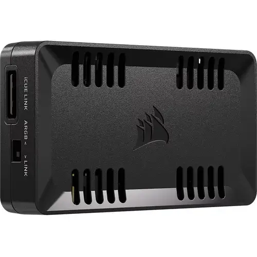 Controller Ventilatoare Corsair COMMANDER DUO, Pana la 12 ventilatoare PWM (Negru)