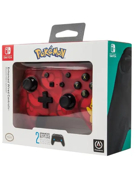 Controller Wired Pikachu Fade
