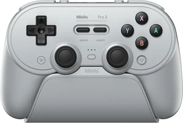 Controller wireless 8BitDo - Pro 3, gri (Nintendo Switch/PC)