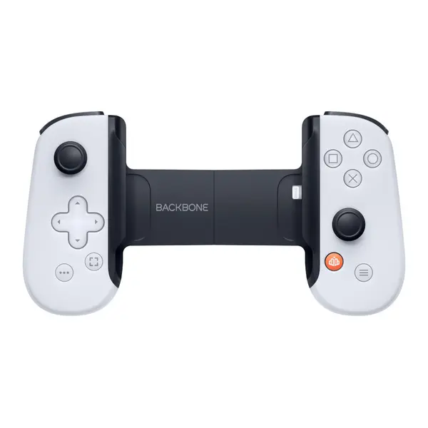 Controller Wireless Backbone Playstation Edition Lightning, Alb