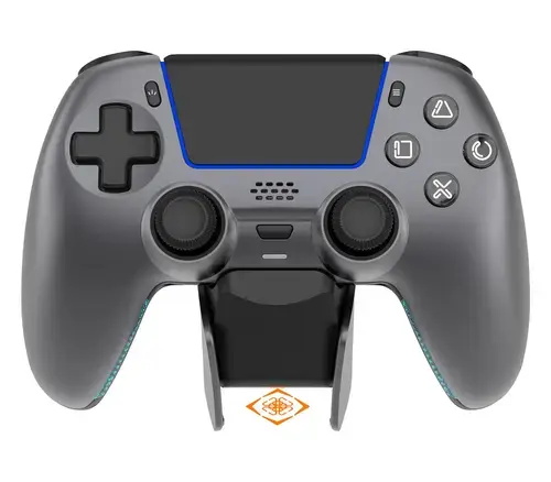 Controller Wireless Deltaco GAM-199, Bluetooth, PlayStation 5, PC, Android, iOS (Gri)