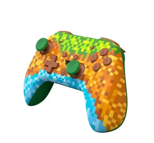 Controller Wireless Dragonshock PopTop pentru Nintendo Switch (Multicolor)