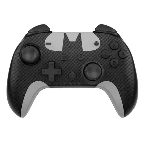 Controller Wireless Dragonshock Poptop pentru Nintendo Switch (Negru)