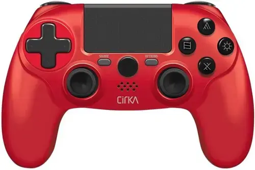 Controller Wireless Hyperkin Cirka NuForce, Pentru PS4/PS3/PC/Mac (Rosu)