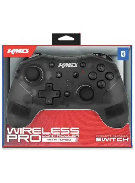 Controller Wireless KMD Pro Clear Black
