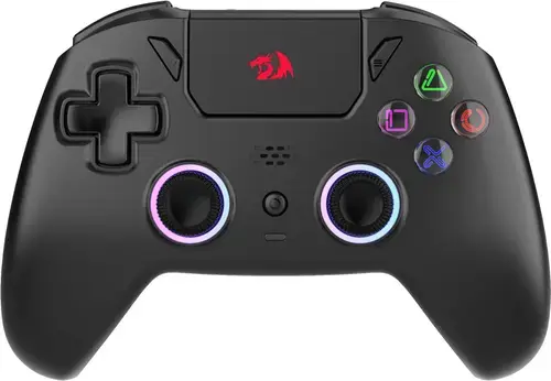 Controller Wireless Redragon DARKFLAME G820, PC, PS4/PS5, Vibratii (Negru)