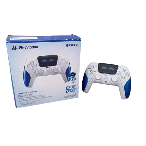 Controller Wireless Sony DualSense pentru PlayStation 5 ASTRO BOT Joyful Limited Edition (Alb/Albastru)