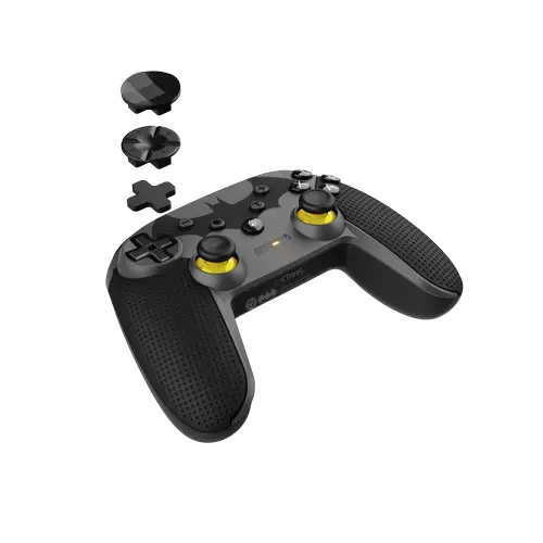 Controller Wireless Trust GXT 542BM Muta, Bluetooth/USB, Compatibil Android/ioS, Nintendo, PC (Negru)