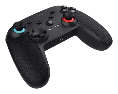 Controller Wireless Trust Muta Nintendo Switch, Bluetooth, 15 butoane (Negru)