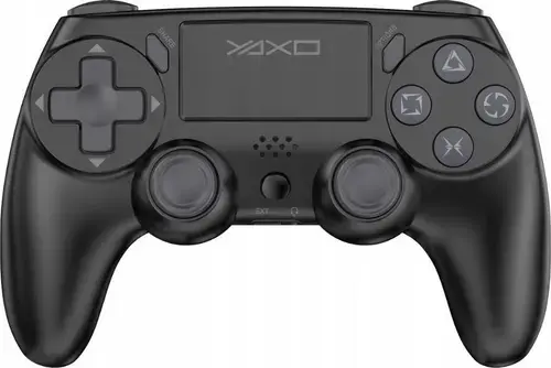 Controller Wireless YAXO Viper Strike YAX-GA-GC-001, Bluetooth, 17 butoane, pentru PC, PS3, PS4 (Negru)