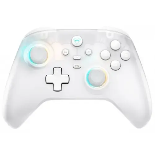 Controller WirelessMachenike G3 V2, 2.4 GHz / Bluetooth / cablu USB-C, Compatibil Nintendo Switch, Nintendo Switch 2, Android, iOS, Windows (Alb)