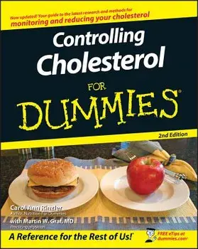 Controlling Cholesterol for Dummies, Paperback/Carol Ann Rinzler