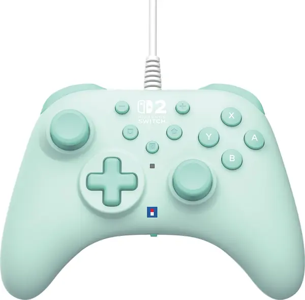 Controlor HORI - Horipad Turbo, Cozy Green (Nintendo Switch 2)