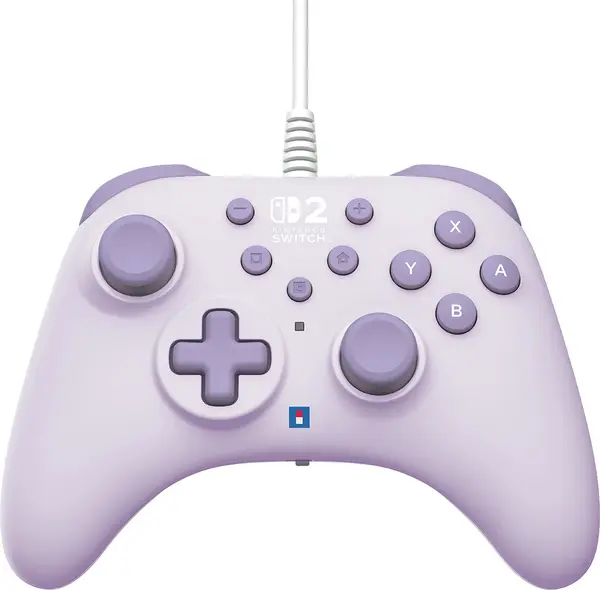 Controlor HORI - Horipad Turbo, Cozy Lavender (Nintendo Switch 2)