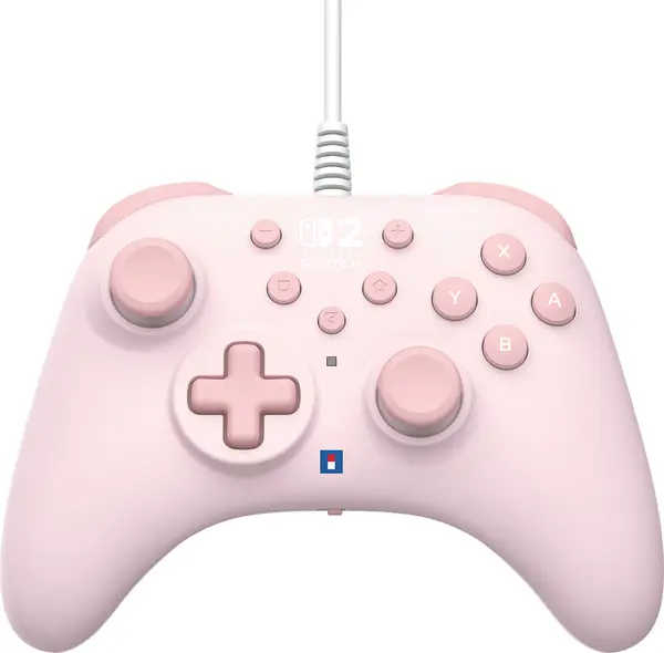 Controlor HORI - Horipad Turbo, Cozy Pink (Nintendo Switch 2)