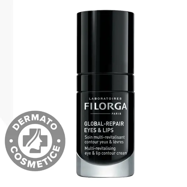 Contur revitalizant pentru ochi si buze Global Repair, 15ml, Filorga