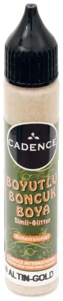 Contur universal cu brocart Cadence - Gold 450, 25 ml