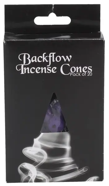 Conuri aromate Nemesis Now Gothic: Backflow - Lavender (pack of 20)