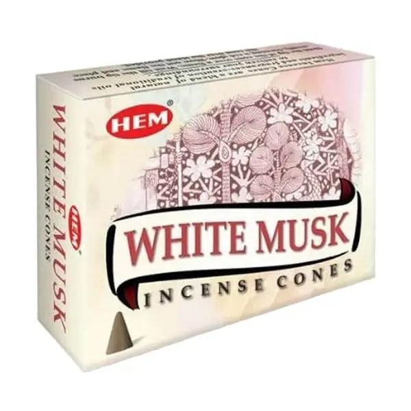Conuri Parfumate, Musk Alb