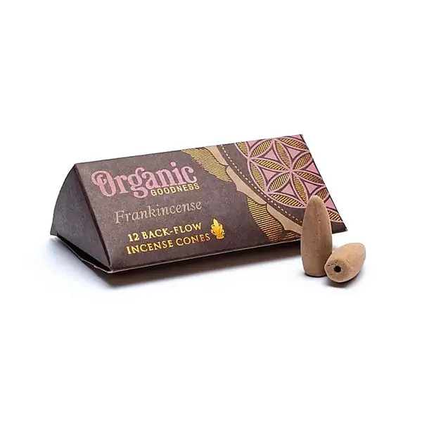 Conuri parfumate Organic Goodness | Frankincense