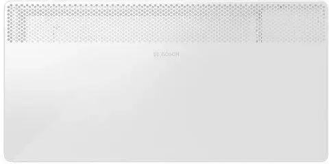Convector BOSCH Home Comfort 4000-25, 2500 W, IP24, Timer, 7738345647 (Alb)