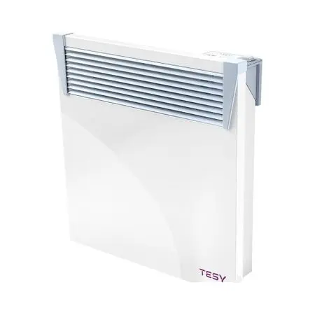 Convector de perete Tesy CN03050EIS, 500 W, Termostat de siguranta, Termostat reglabil, Protectie anti-inghet