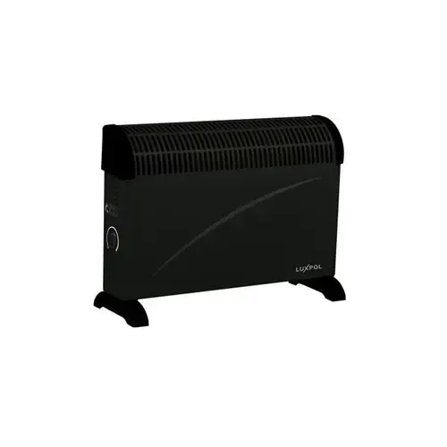 Convector de podea Luxpol LCH-12C, 2000W (Negru)