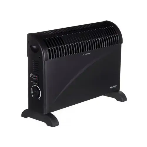 Convector de podea Volteno VO2783, 2000 W (Negru)
