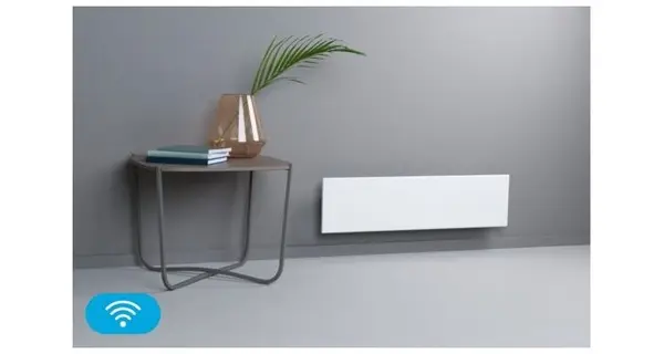 Convector electric ADAX NEO L 08 KWT, 800W, Termostat Wi-Fi, 5 ani garantie