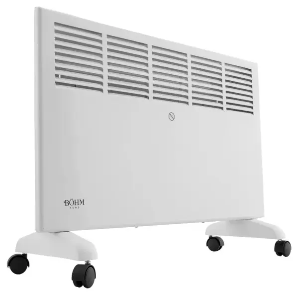 Convector electric de perete podea BOHM, 2000W, 2 trepte putere, Suprafata incalzire 20m ²